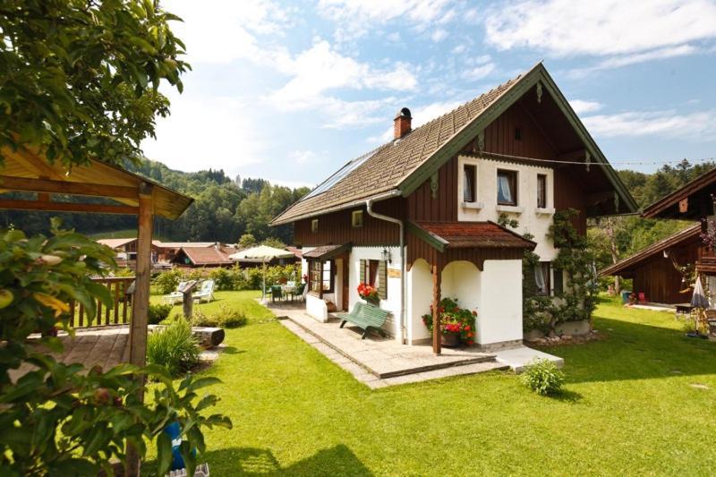 Ferienhaus Hallweger Villa Ruhpolding Exterior photo