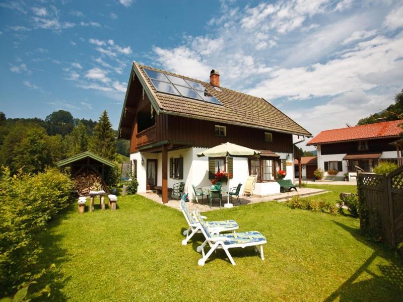 Ferienhaus Hallweger Villa Ruhpolding Exterior photo